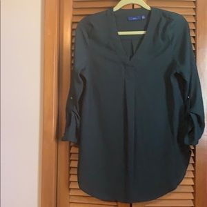 Teal Blouse